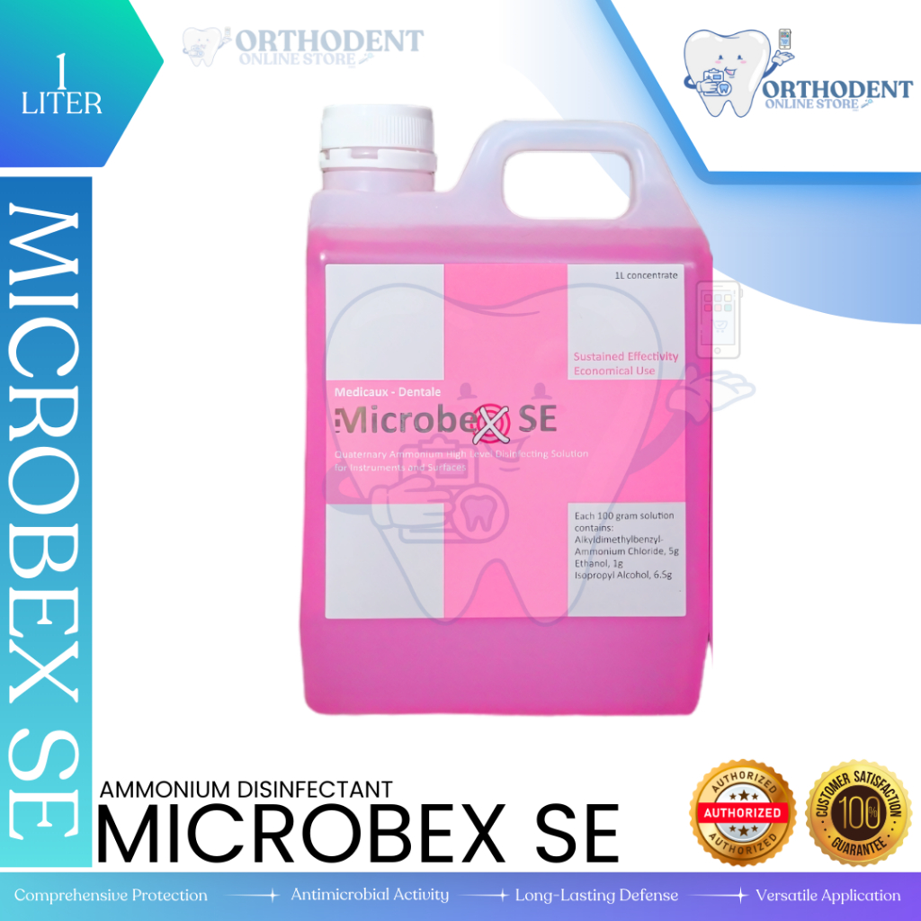 Microbex SE Surface & Instrument Disinfectant – 1L Ready-to-Use Formula ...