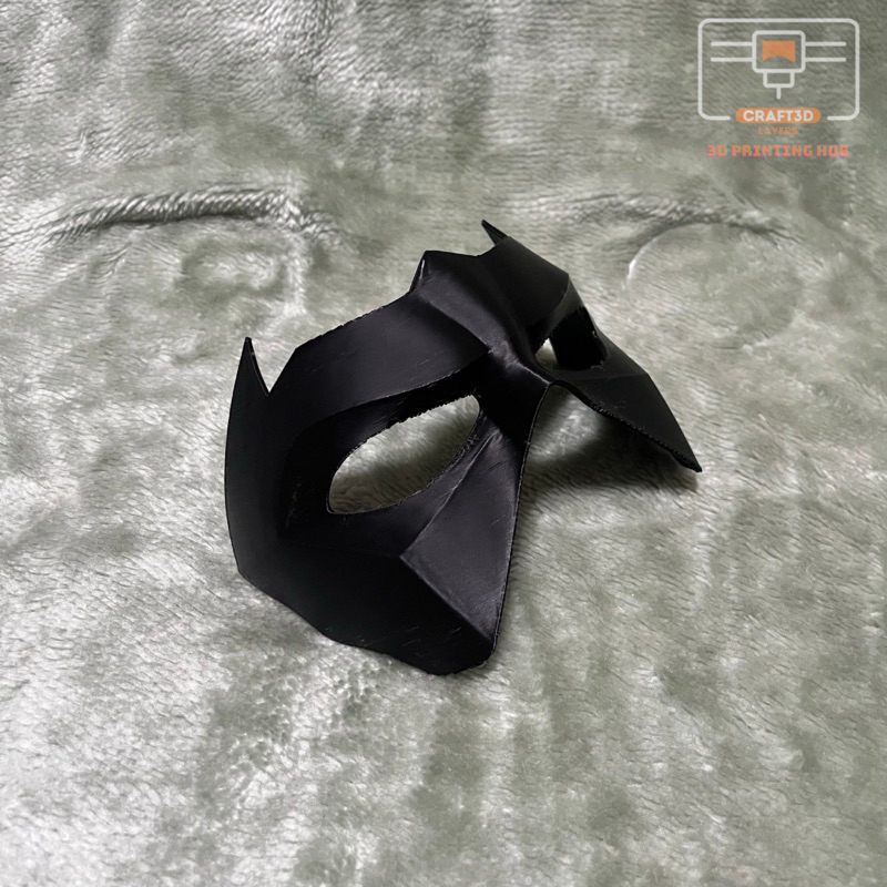 Robin Mask | Cosplay Mask | Costume | DC Comics | Justice League | Teen ...