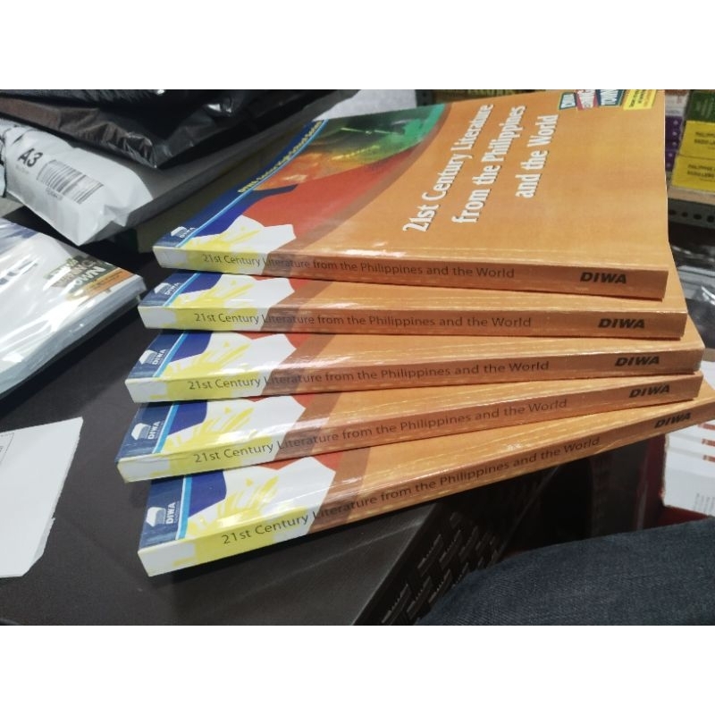 21ST CENTURY LITERATURE FROM THE PHILIPPINES AND THE WORLD | Shopee ...
