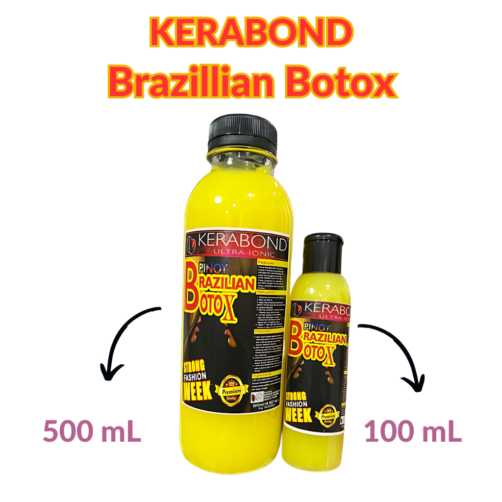 Buy 1 take 1 KERABOND BRAZILIAN BOTOX STRONG Ultra Ionic