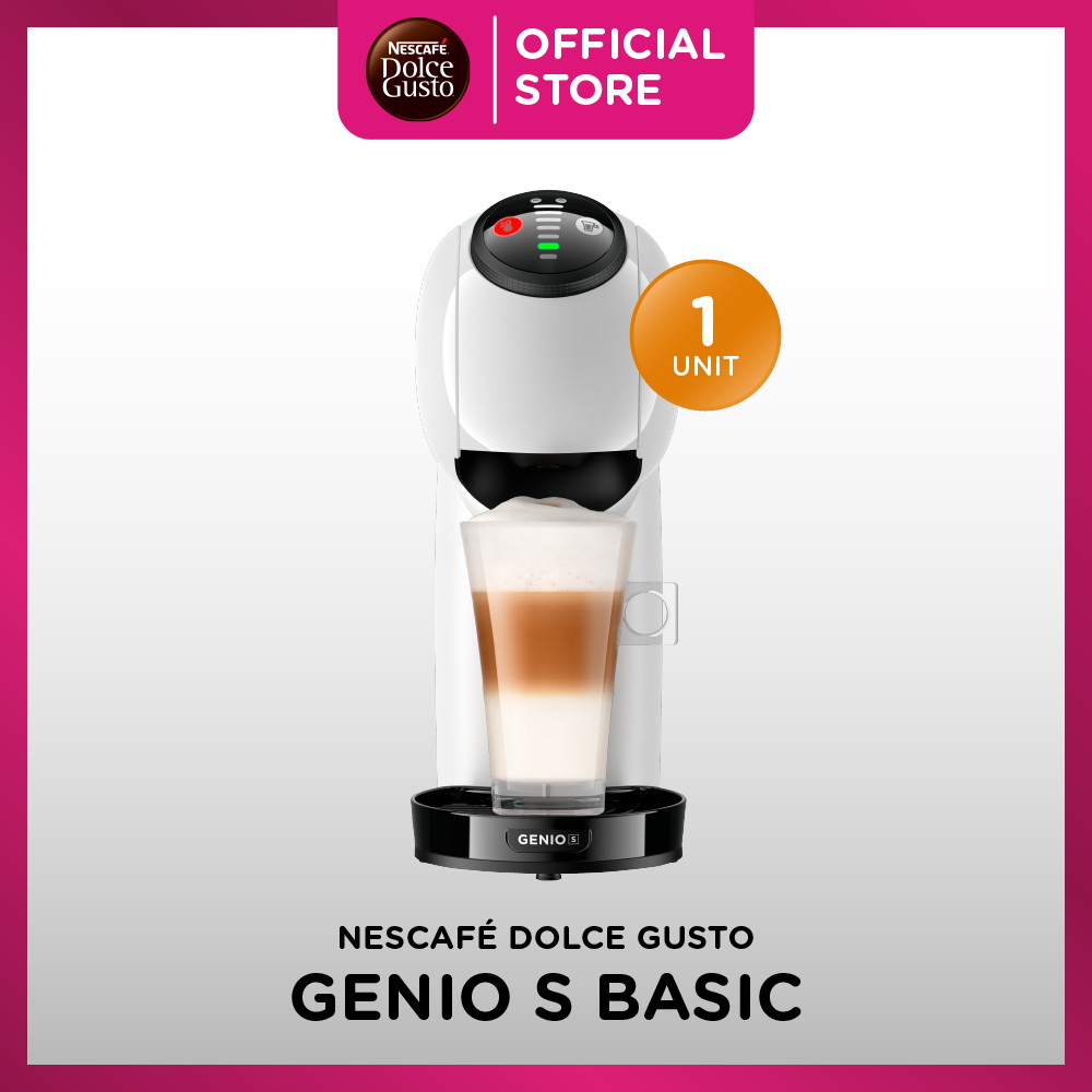 Nescafé Dolce Gusto Genio S Basic Coffee Machine | Shopee Philippines