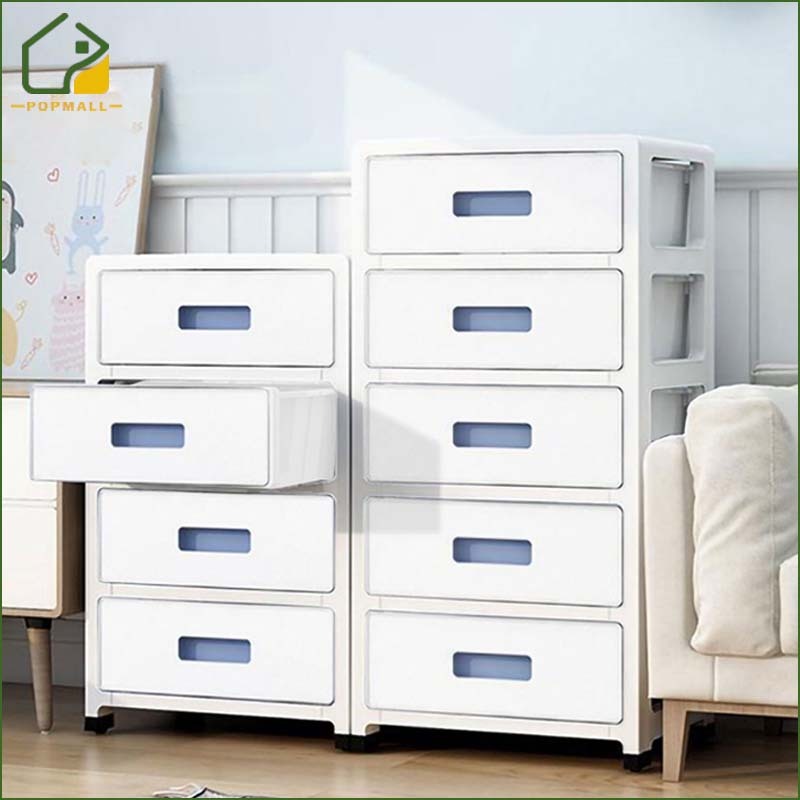 PoP 3-7Layer Drawer Cabinet 35cm Width Durabox Wardrobe For Baby Toy ...