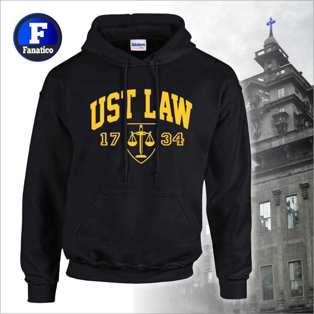 GILDAN Brand UST College of Law Hoodie Jacket UST Thomasian Tiger ...