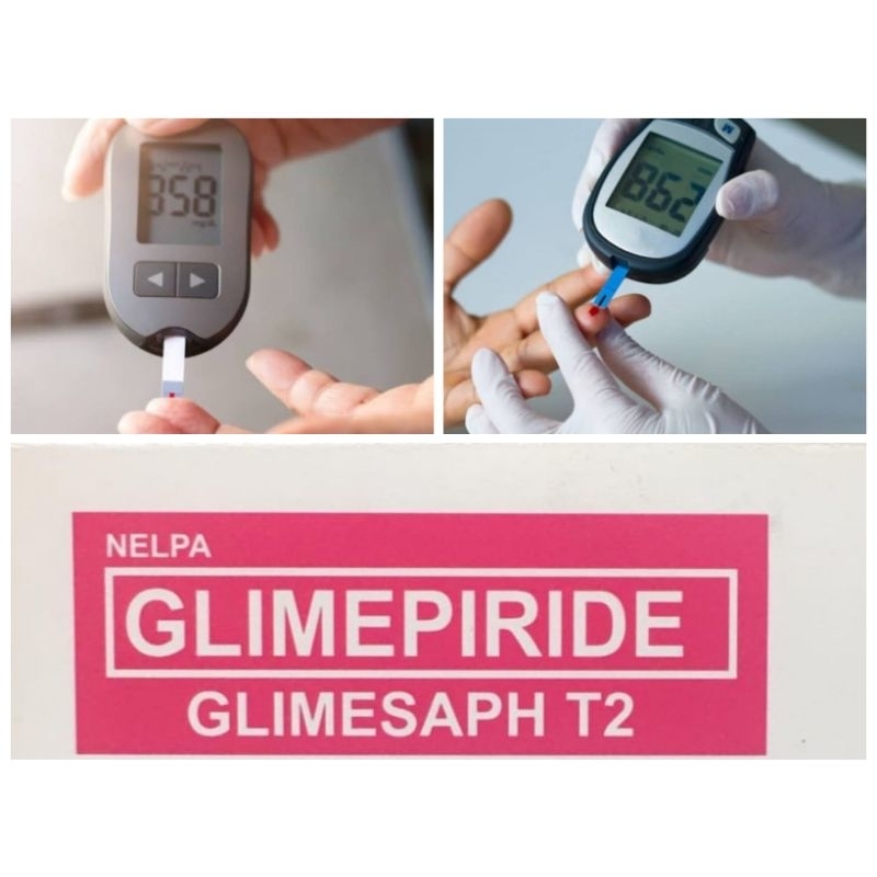GlimpT2 for control sugar | Shopee Philippines