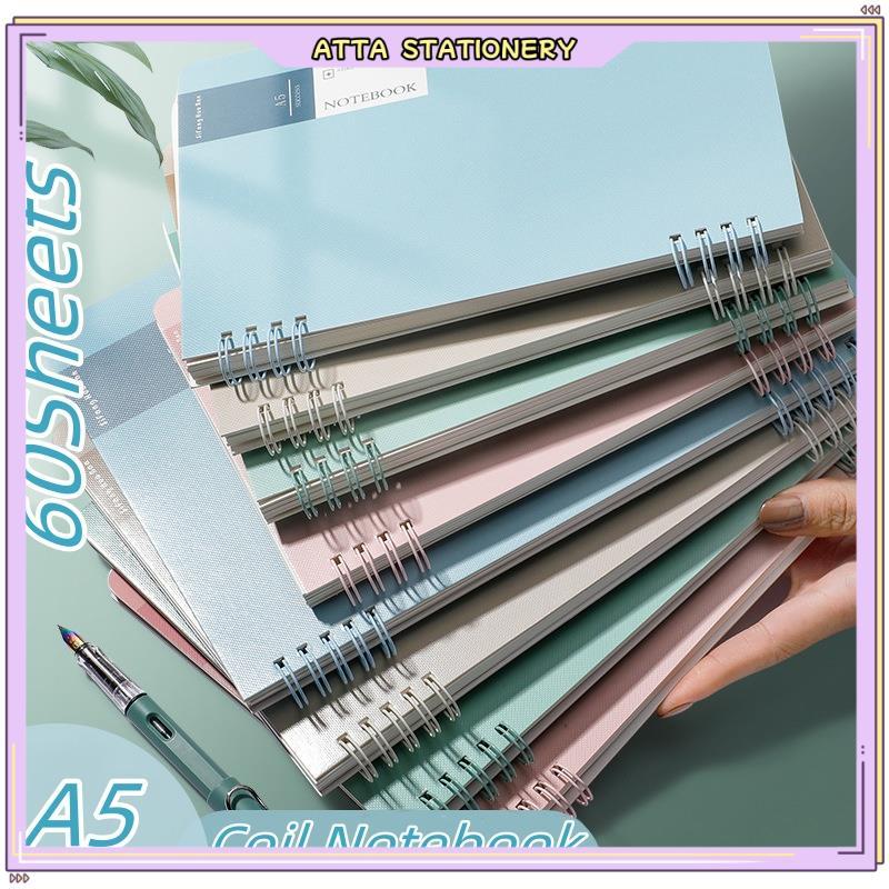 A5&B5 Morandi Spring Notebook 60Sheets Office School Supplies ...