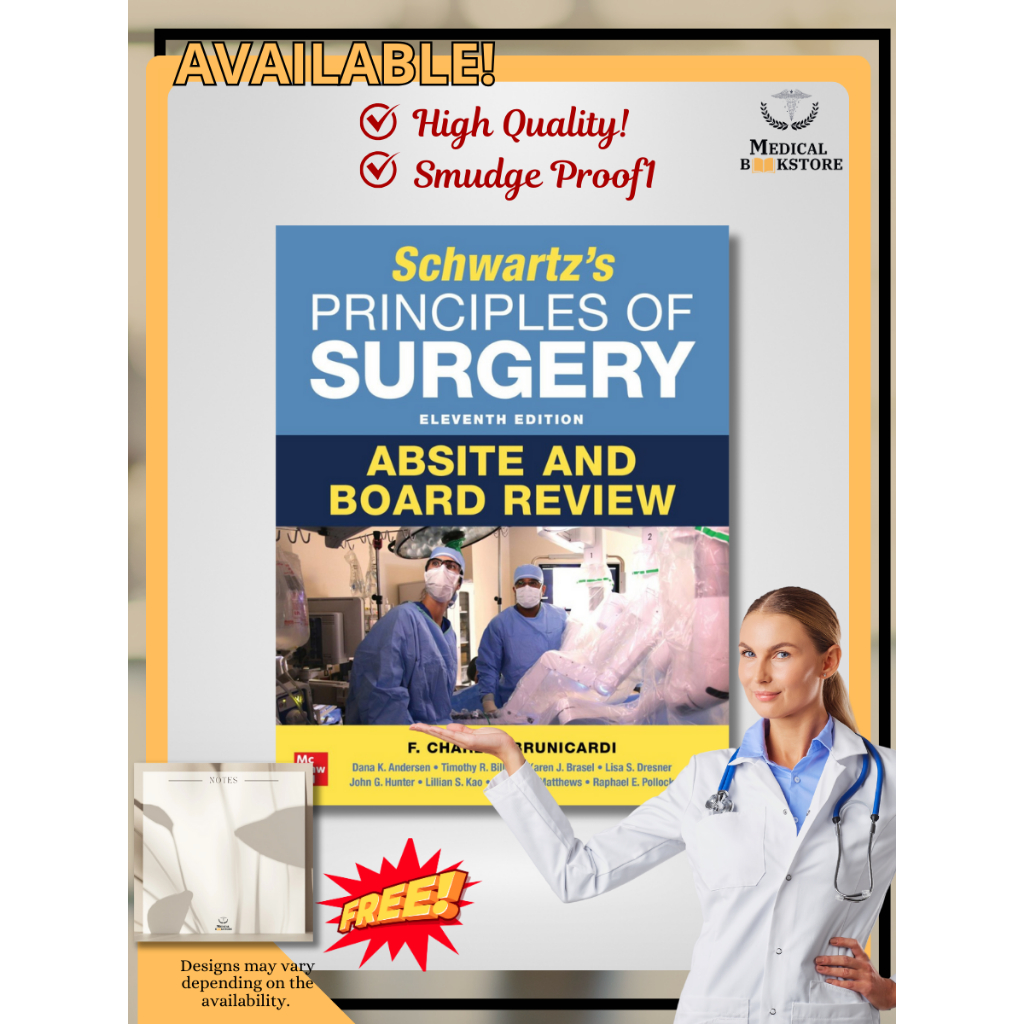 Principles of Surgery 11th edition | Shopee Philippines