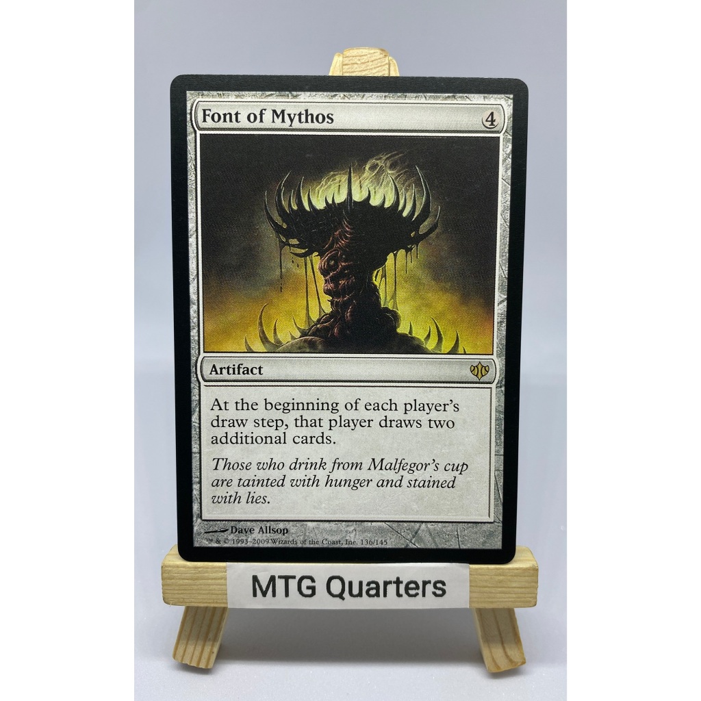 Font of Mythos (CON-136) - rare - Foil main image 0