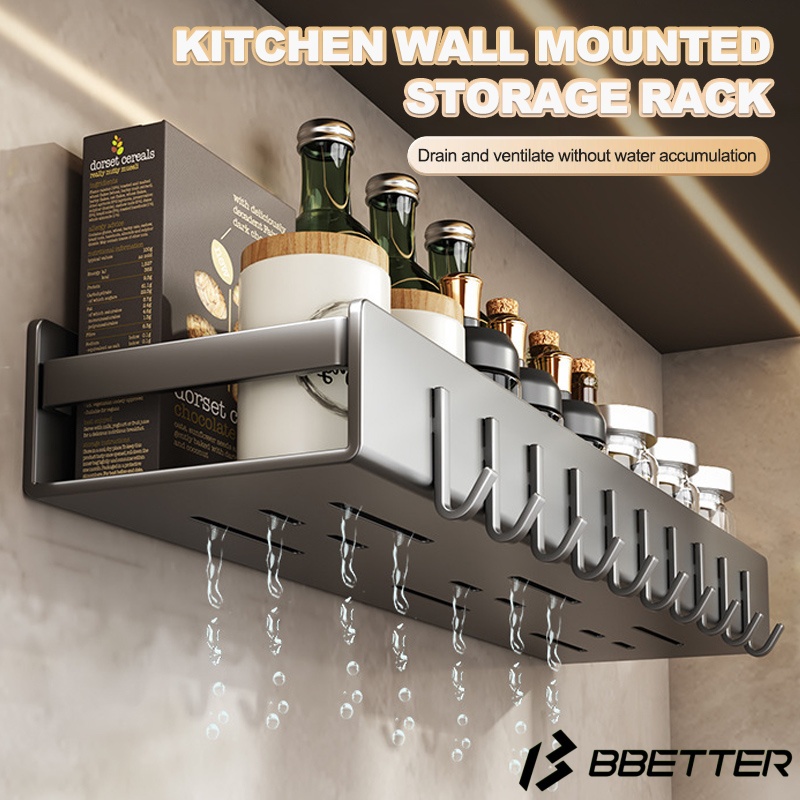 Condiments Organizer Utensils Organizer Spice Rack Knife Holder Kitchen ...