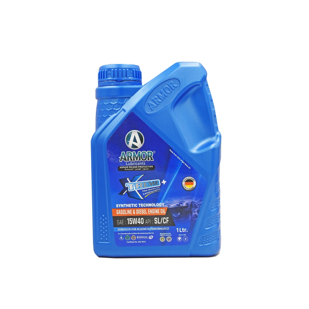 Armor Xtreme+ API SLCF ACEA C3 GM Dexos2 15W40 Synthetic Technology ...