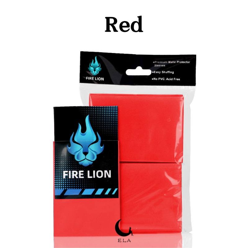 FIRELION] 66X91 Matte TCG Sleeves 100 PCS / PACK | Shopee Philippines