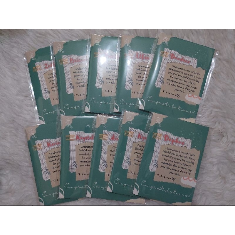 102 PCS CUSTOMIZED MINI NOTEBOOK For as low as PhP800 | Shopee Philippines