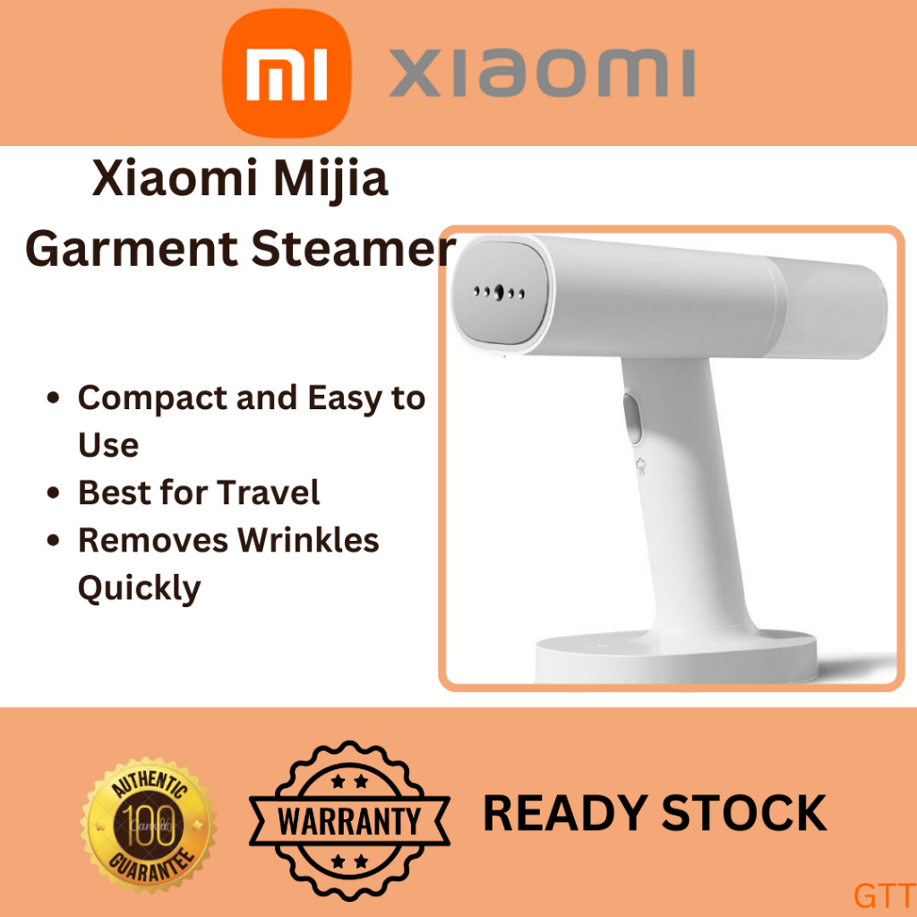 Xiaomi Mijia Handheld Garment Steamer Iron MJGTJ01LF | Shopee Philippines