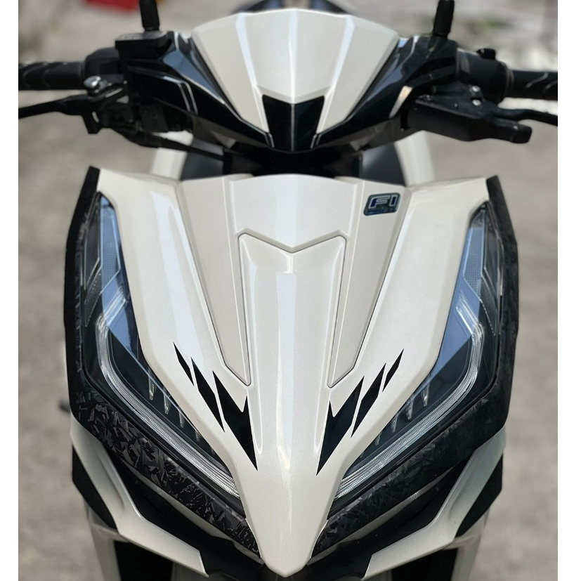 (Design 3) Front Accent Cut-Out Decals For HONDA CLICK V3 | Shopee ...