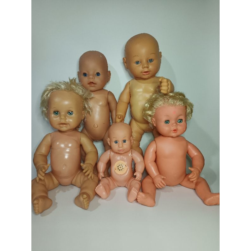 Preloved Baby Dolls Hard Body