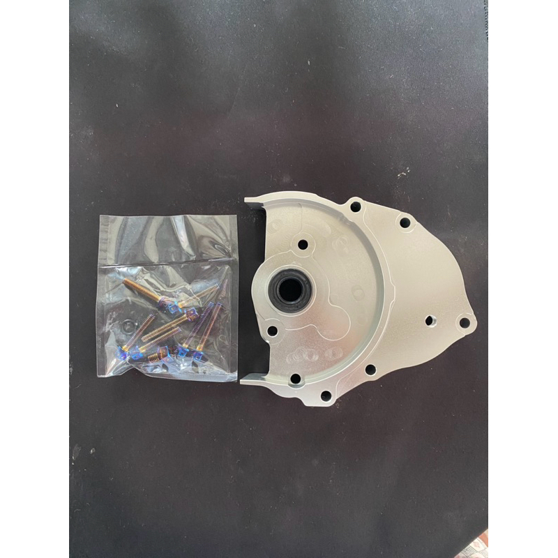 Cnc Gearbox Box With Koyo Bearings & Titanium Bolts For Honda Julio / Giorno / Dio / Tact Etc