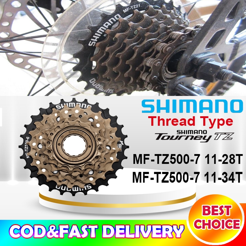 Shimano tourney cogs hotsell