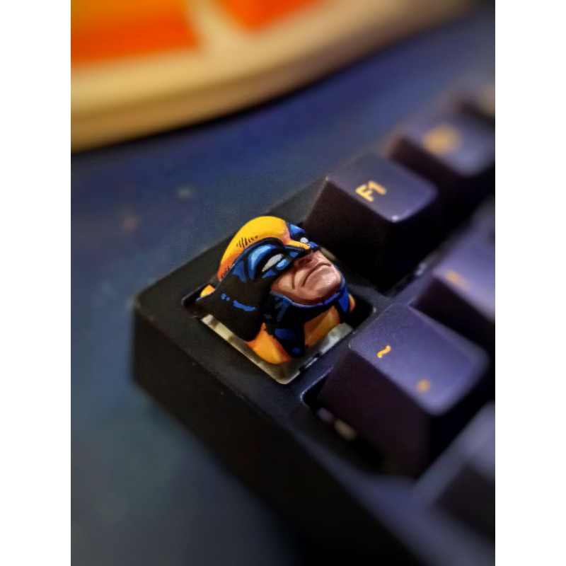 Wolverine Artisan Keycap by Moon Factory | Shopee Philippines