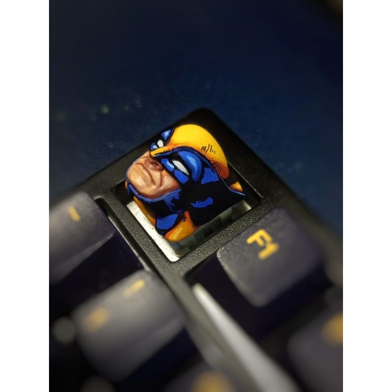 Wolverine Artisan Keycap by Moon Factory | Shopee Philippines
