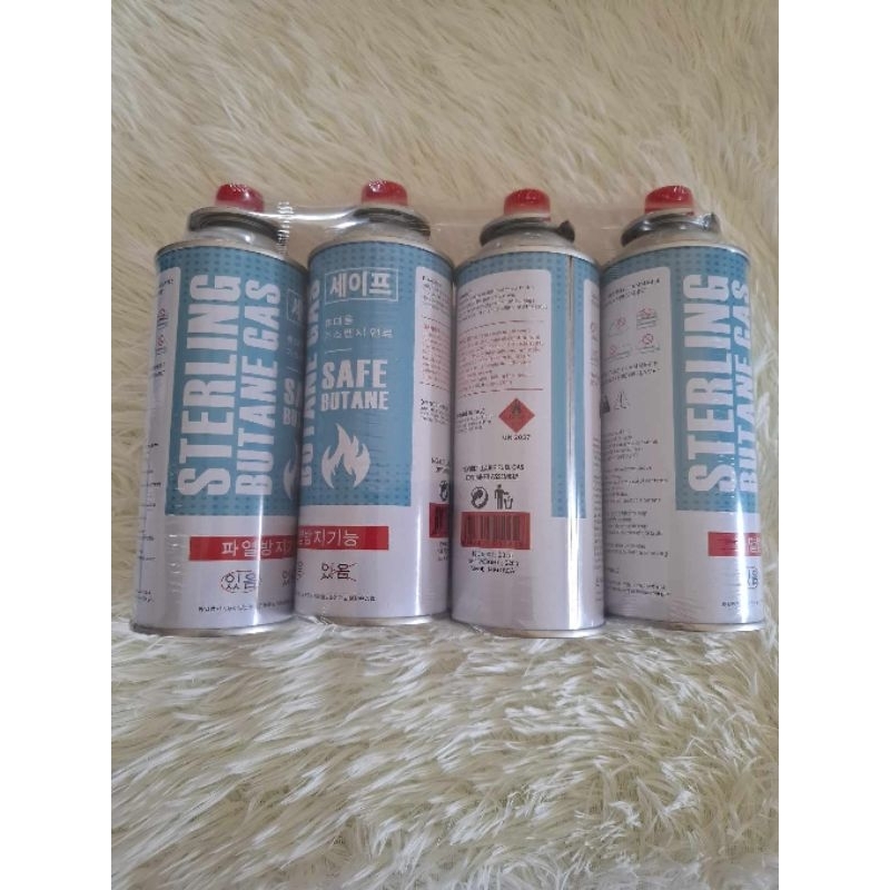 MAXSUN SUWON HWASAN SSEN STERLING Box of 28pcs Safe Butane Gas for ...