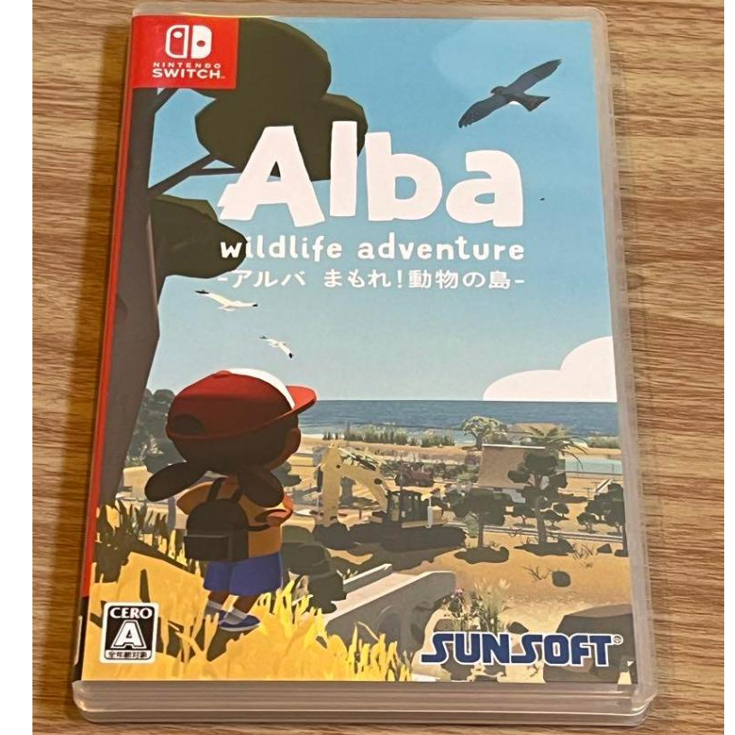 Nintendo Switch Alba Wildlife Adventure [English supported] - Shipped ...