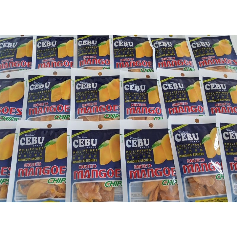 10 PACKS OF PROFOOD DRIED MANGO CHIPS 50G FOR ONLY 399!!! | Shopee ...