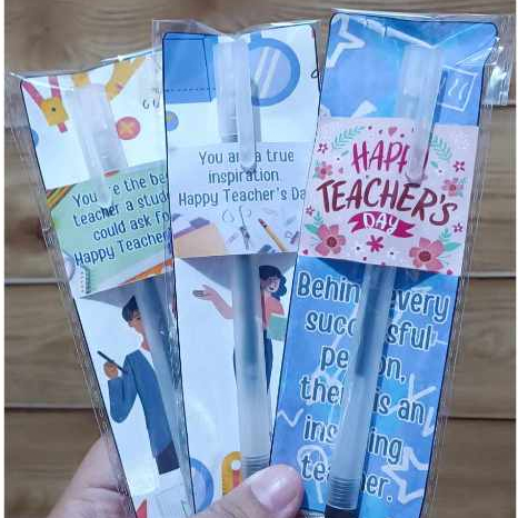 Ballpen for Teacher's Day Appreciation Gift VERSION 1 | Shopee Philippines