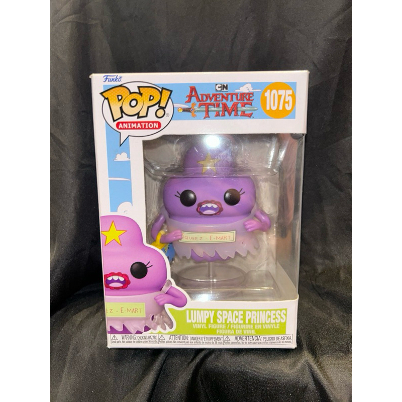 Funko Pop! Animation Adventure Time Lumpy Space Princess | Shopee ...
