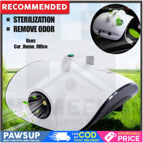 Disinfectant Machine Portable Car Atomizing Sterilizer Fog Machine Air ...