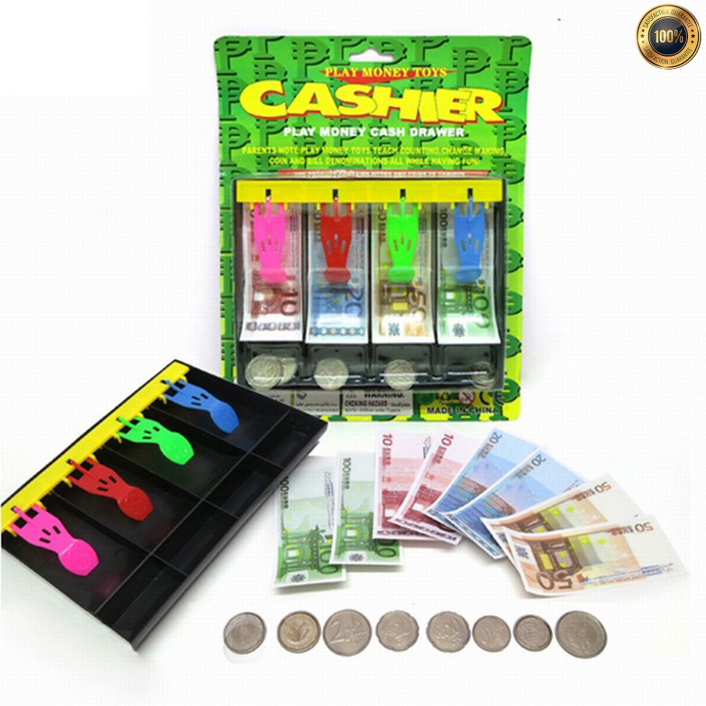 Game Casher Register play money toys Educational Toys Philippine Play ...