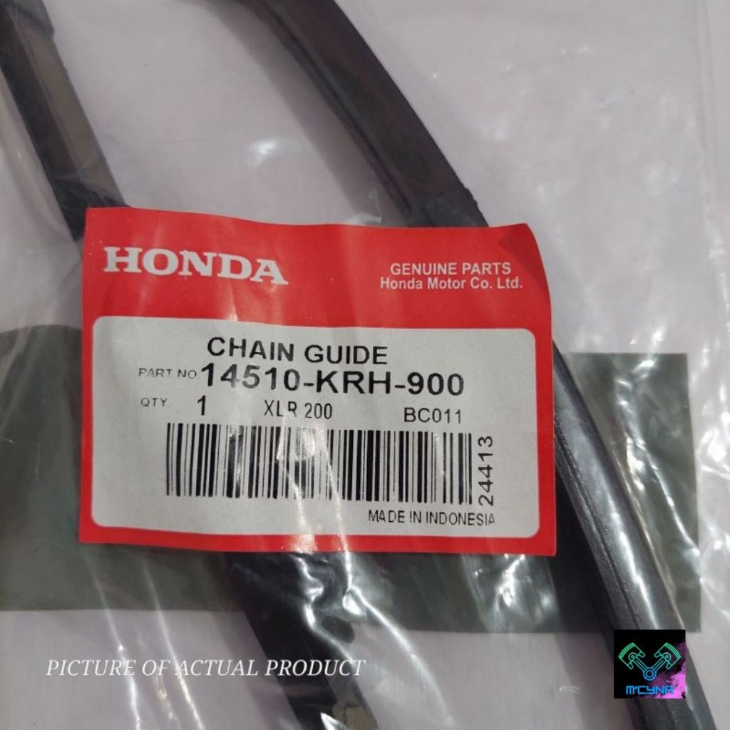 [MY] HONDA XLR200 / XR200-HONDA CHAIN GUIDE SET 14510-KRH-900 - Genuine ...