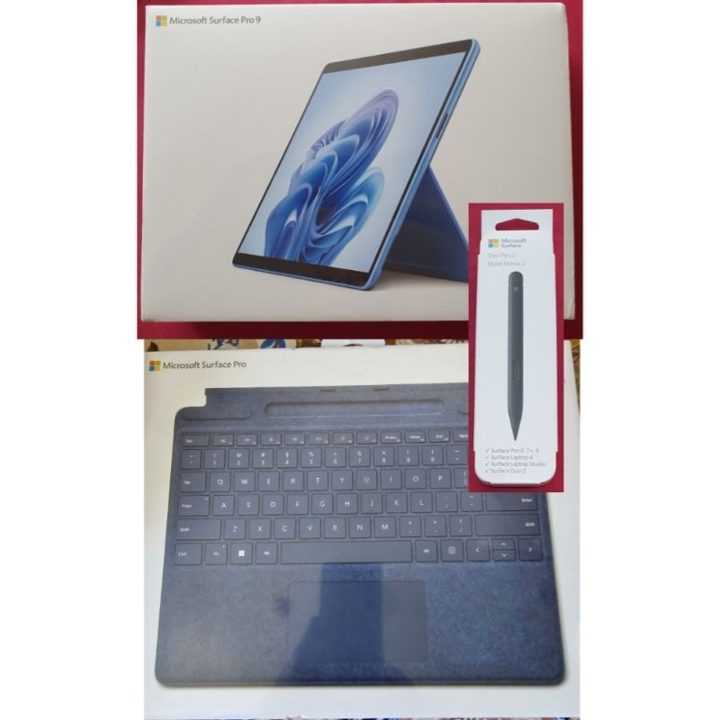 Surface Pro x タイプカバー(キーボード) 新品