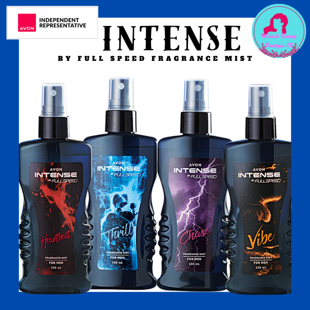 INTENSE Fragrance Mists 100mL for men | Shopee Philippines