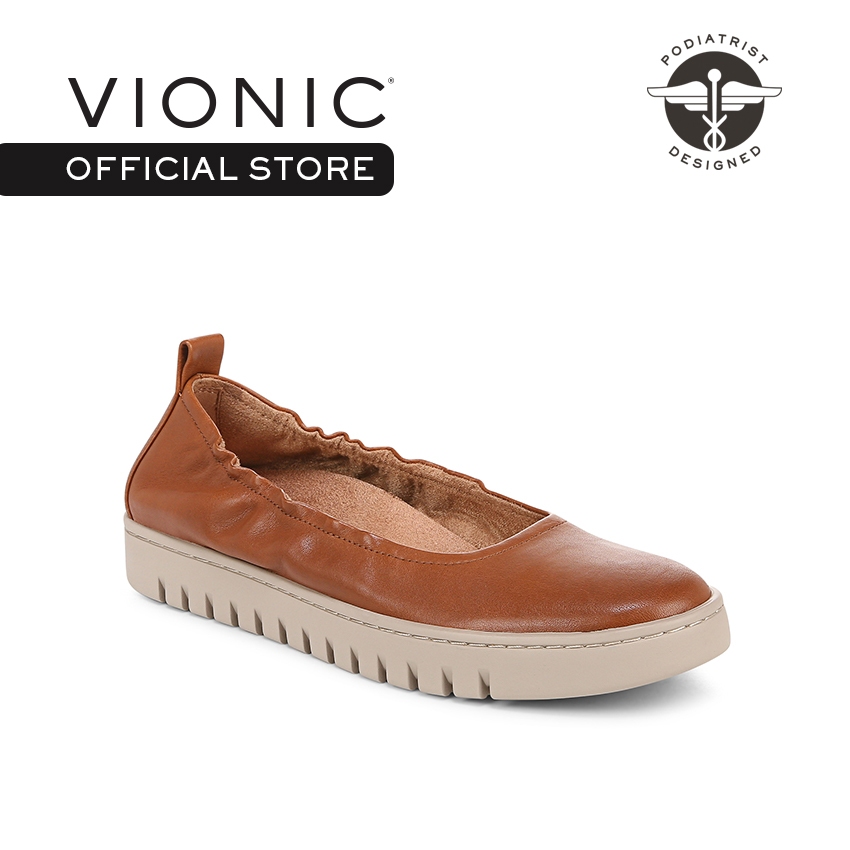 Vionic Womens Shoes Journey Uptown Ballet | Shopee Philippines