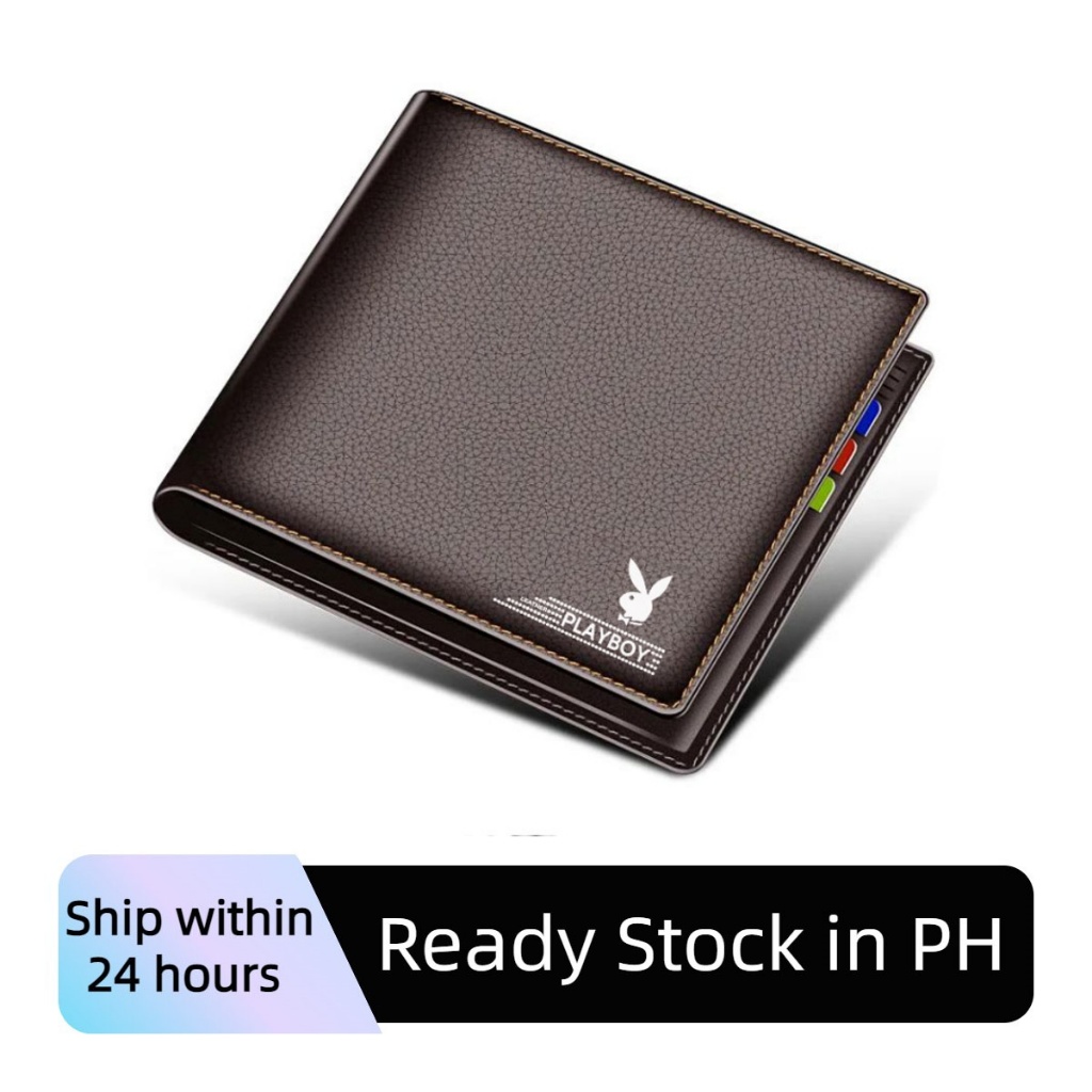 Minimalist Wallet with RFID Blocking and Streamlined Design | Shopee ...