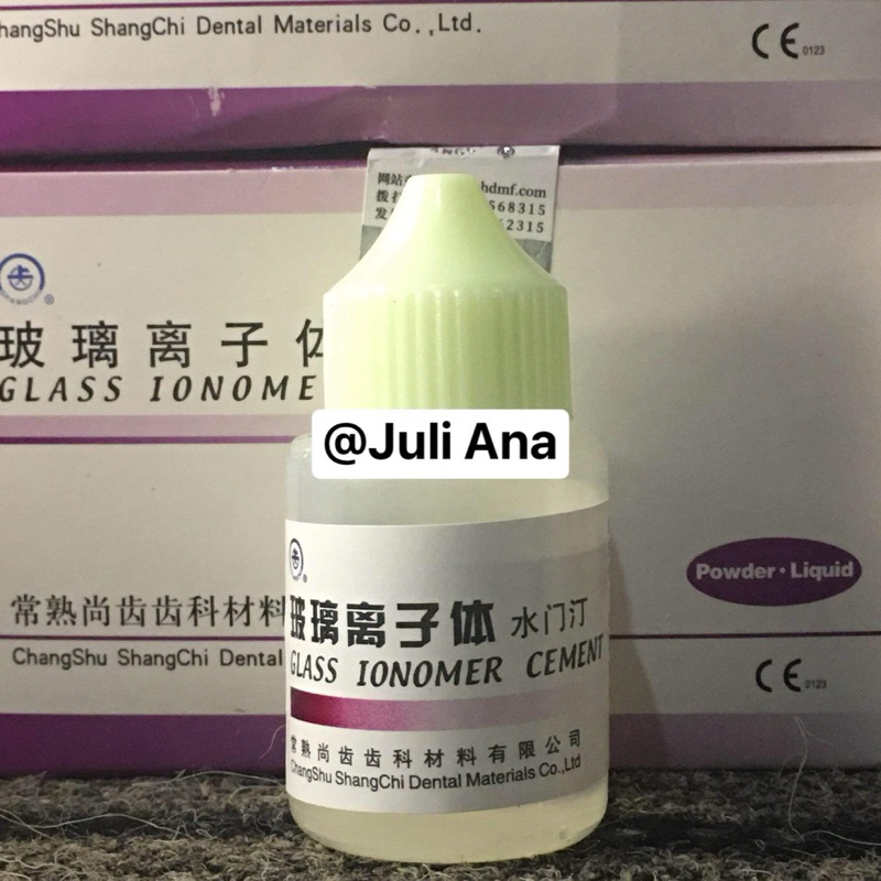Glass Ionomer Cement Liquid Only Shopee Philippines
