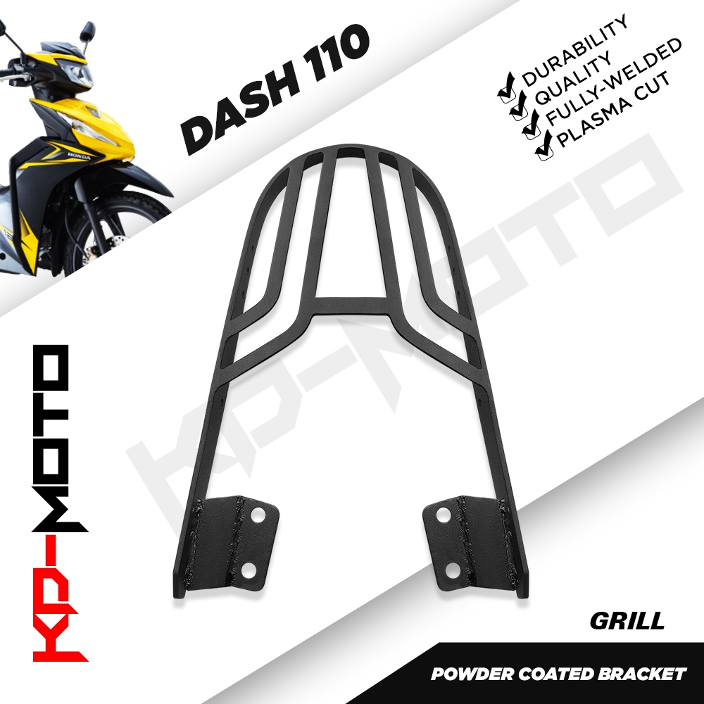 Power Rack DASH 110 Top Box Bracket/ DASH 110 Motorcycle Accessories ...