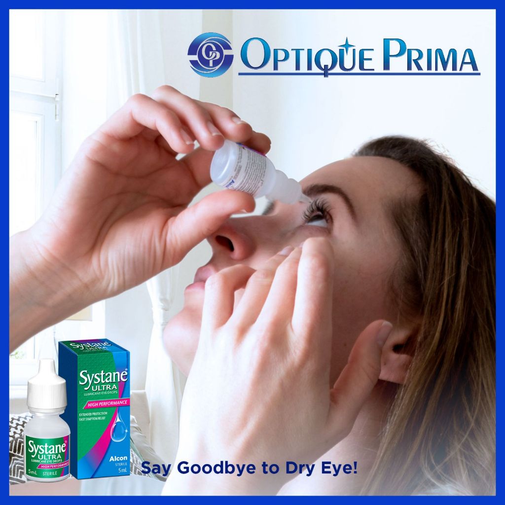 Alcon Systane™ ULTRA / Lubricant Eye Drop | Shopee Philippines