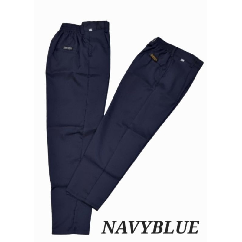 GARTERIZED PANTS UNIFORM KIDS(Black/Khaki/Navyblue/Dark Green/Royalblue ...
