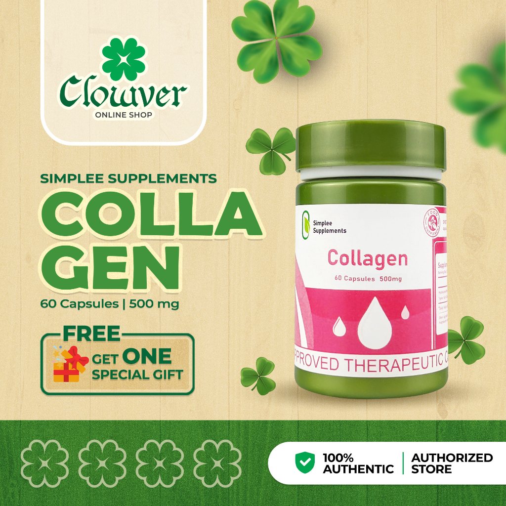Simplee Collagen Capsule Supplement | Shopee Philippines