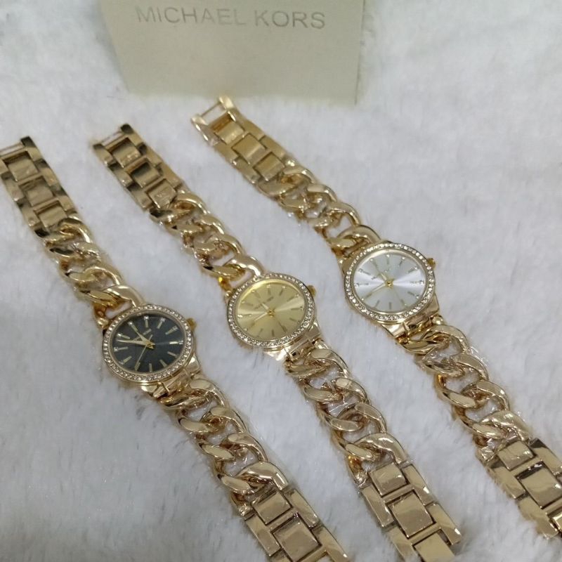 Top grade Mk twisted small watch for ladies | Shopee Philippines