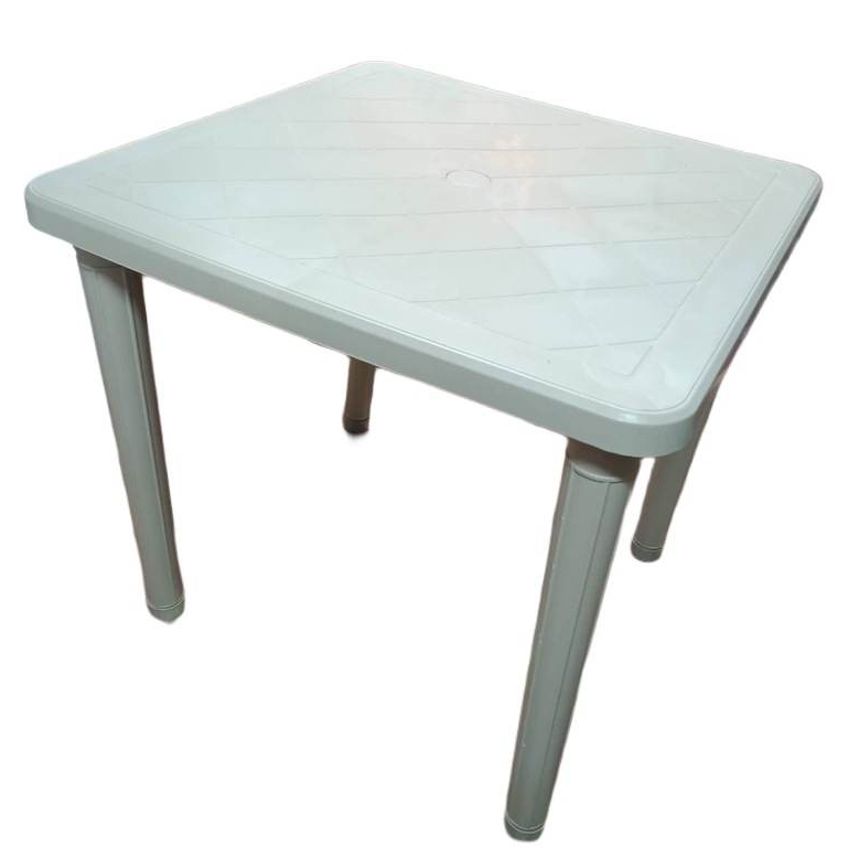TABLE 4 SEATER MONOBLOCK PLASTIC TABLE J&T HEAVY DUTY | Shopee Philippines