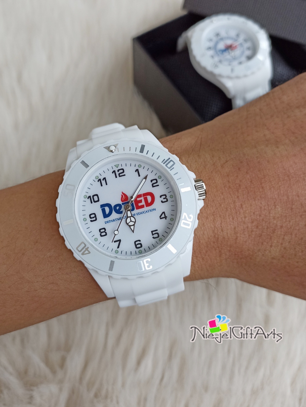Deped Silicone Watch /Rubber Watches | Shopee Philippines