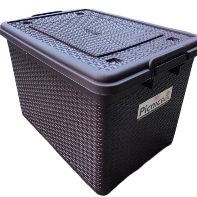 STORAGE BOX | RATTAN STORAGE BOX BIG SIZE #850-L | Shopee Philippines