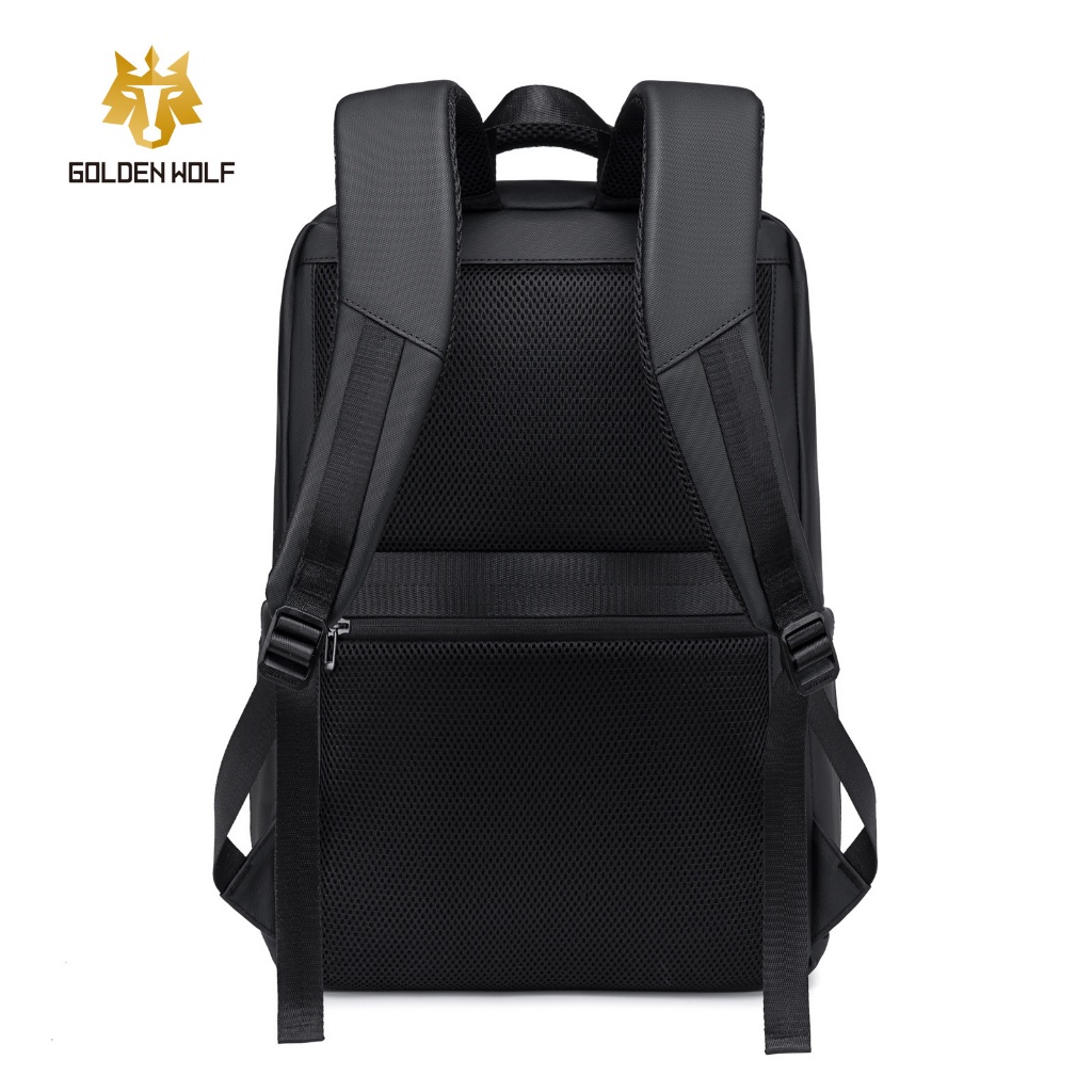 GOLDEN WOLF GB00707 Casual Waterproof Backpack Travel Bags High Quality ...