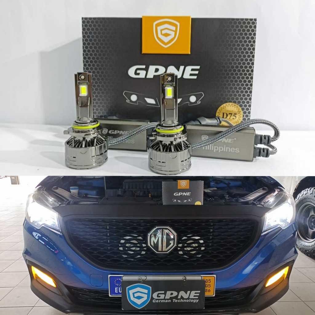 GPNE D75 SERIES HEADLIGHT BULB LED LIGHT H4 Hi/Lo 6000k 22000LM 75W ...