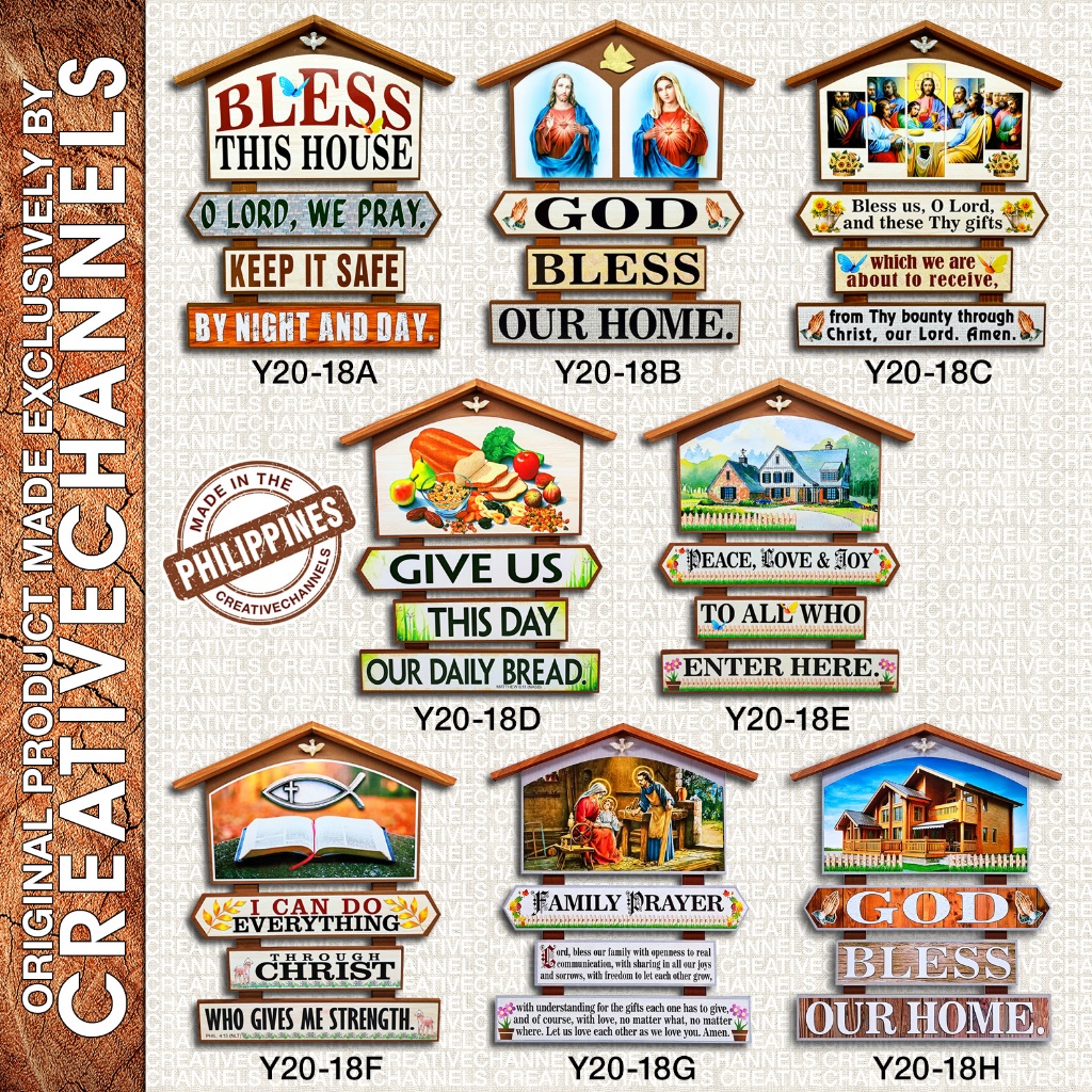 Large Wooden Wall Decor Y20 18 By Creativechannels Bible Verse Wall