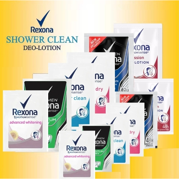 ( RB ) PER PEICE REKSONA SACHET FOR MEN AND WOMEN 3ML | Shopee Philippines