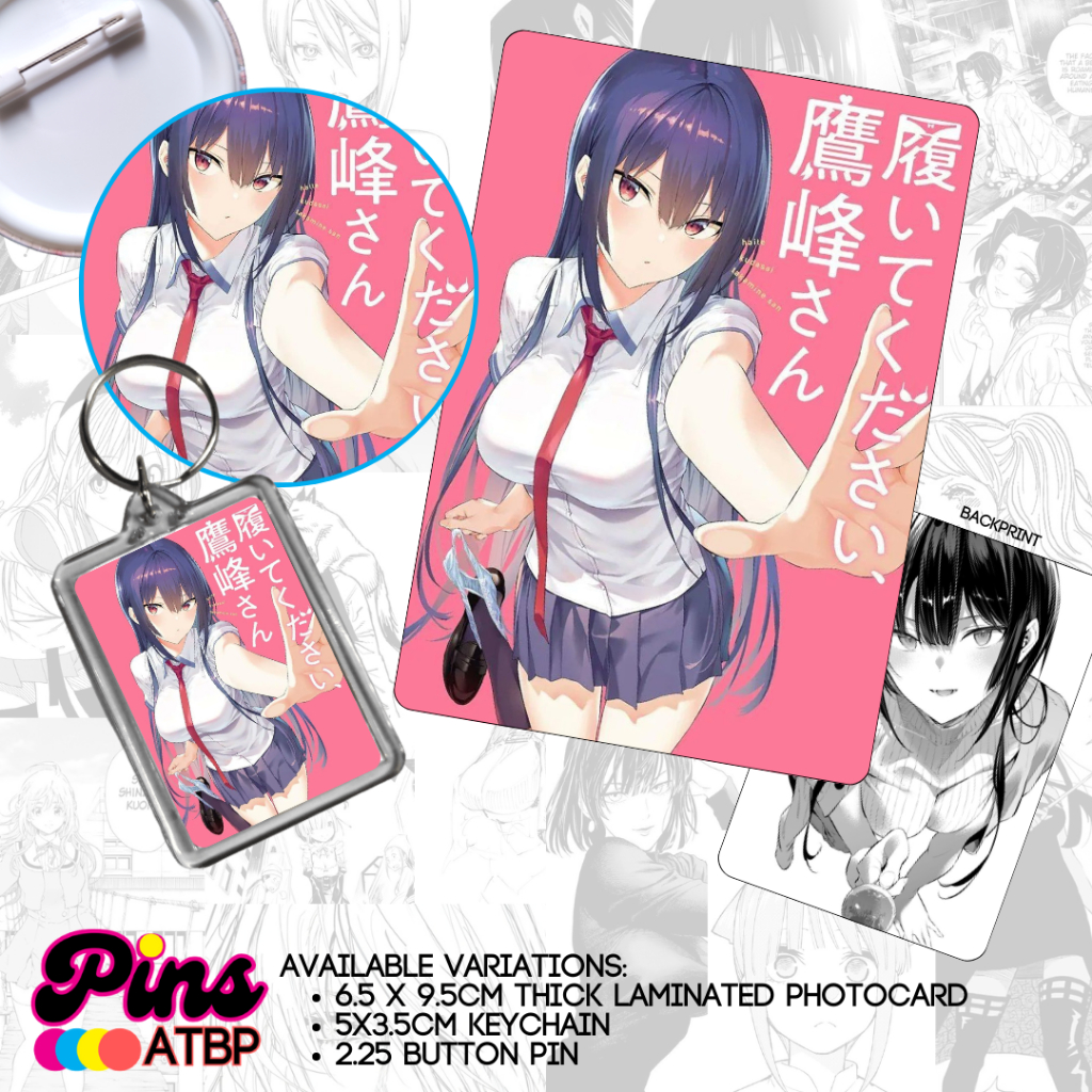 Takane Takamine Please Put Them On, Takamine-san Anime Collectible ...