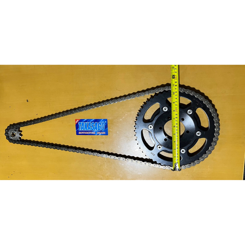 BARAKO 175 | 520 CHAIN AND SPROCKET SET W/ADAPTOR (SUPER HEAVY ...