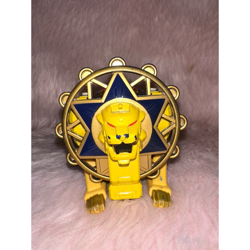 BANDAI 2002 Power Rangers Ninja Storm Lion Vortex Playset Game | Shopee ...